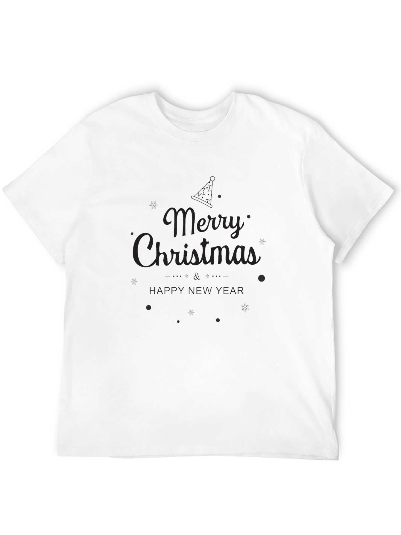 Merry Christmas and Happy New Year T-Shirt