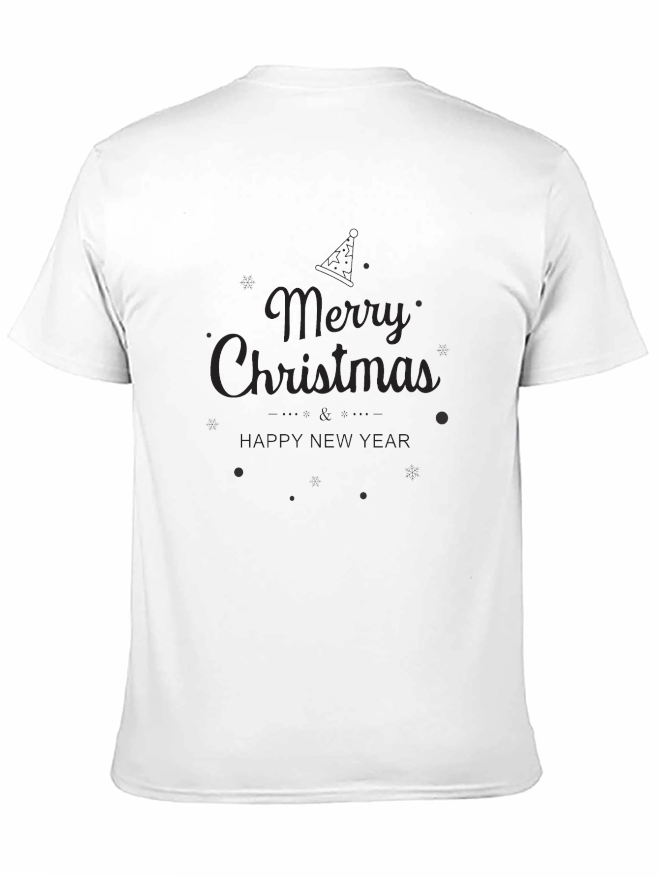 Merry Christmas and Happy New Year T-Shirt