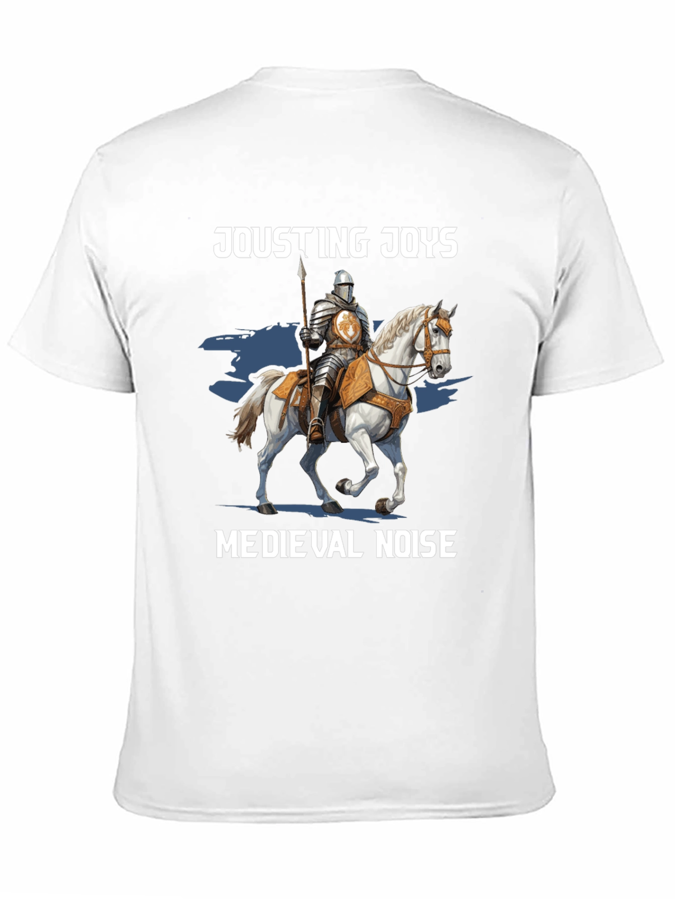 Jousting Joys Medieval Noise T-Shirt