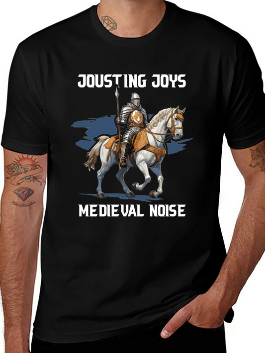 Jousting Joys Medieval Noise T-Shirt