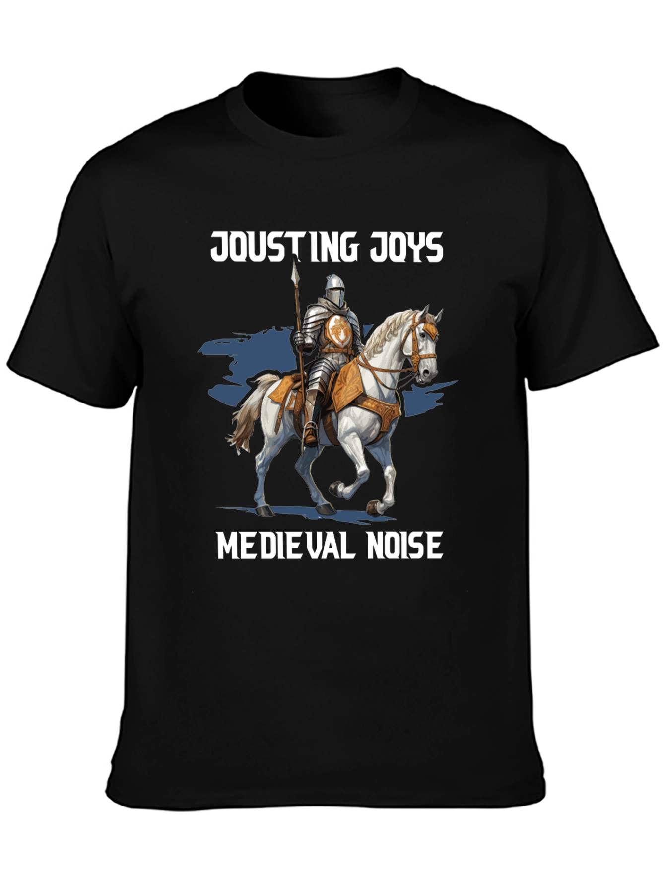 Jousting Joys Medieval Noise T-Shirt