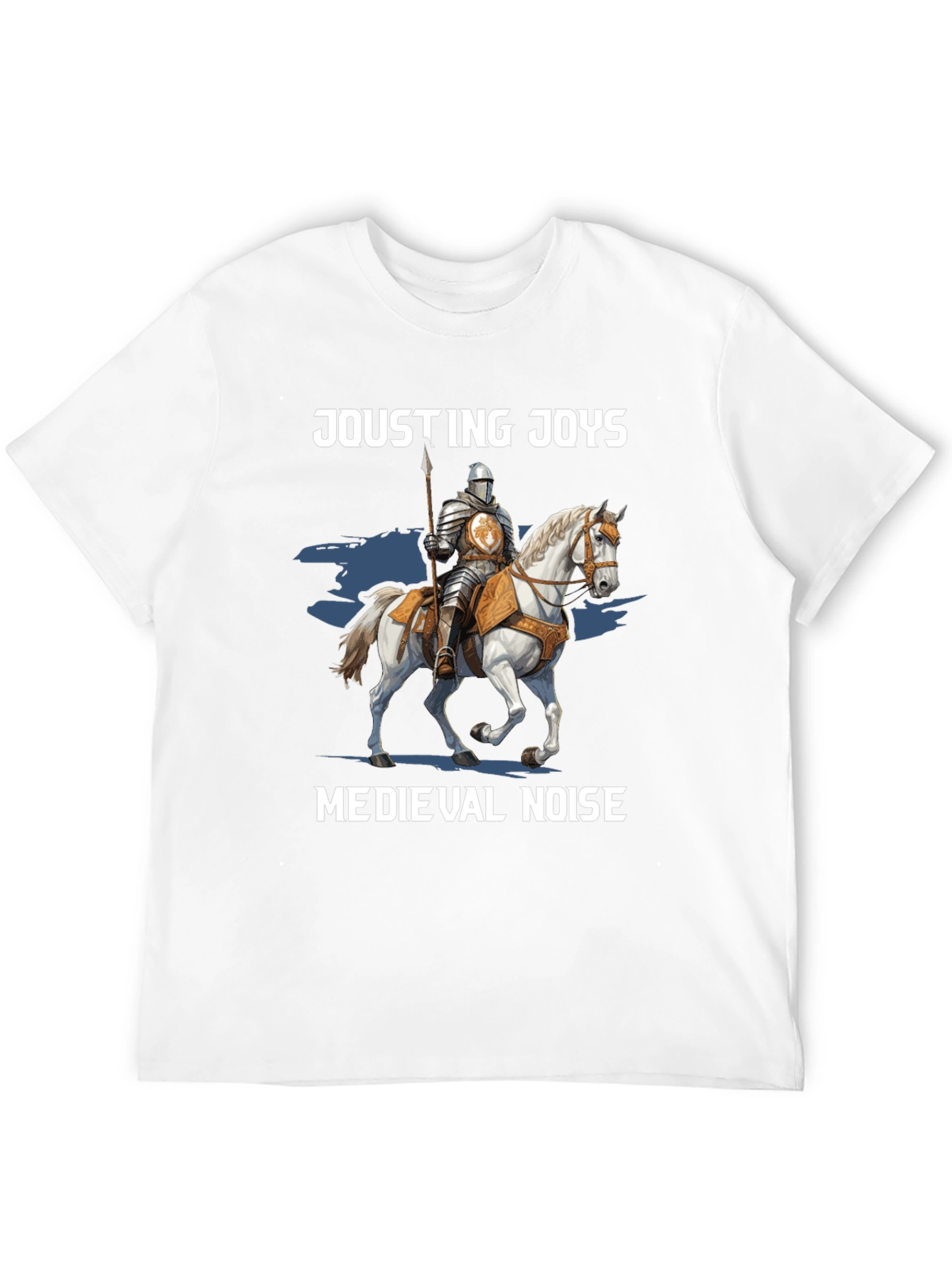 Jousting Joys Medieval Noise T-Shirt