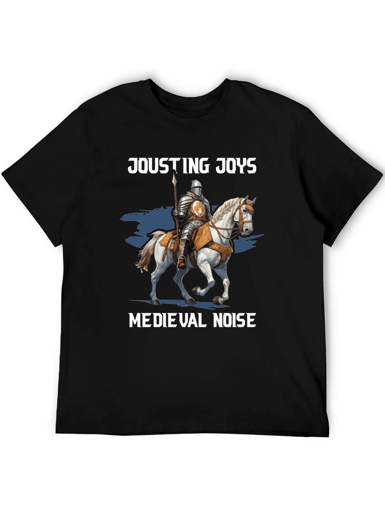 Jousting Joys Medieval Noise T-Shirt