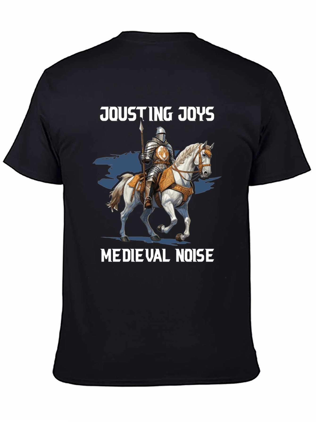 Jousting Joys Medieval Noise T-Shirt