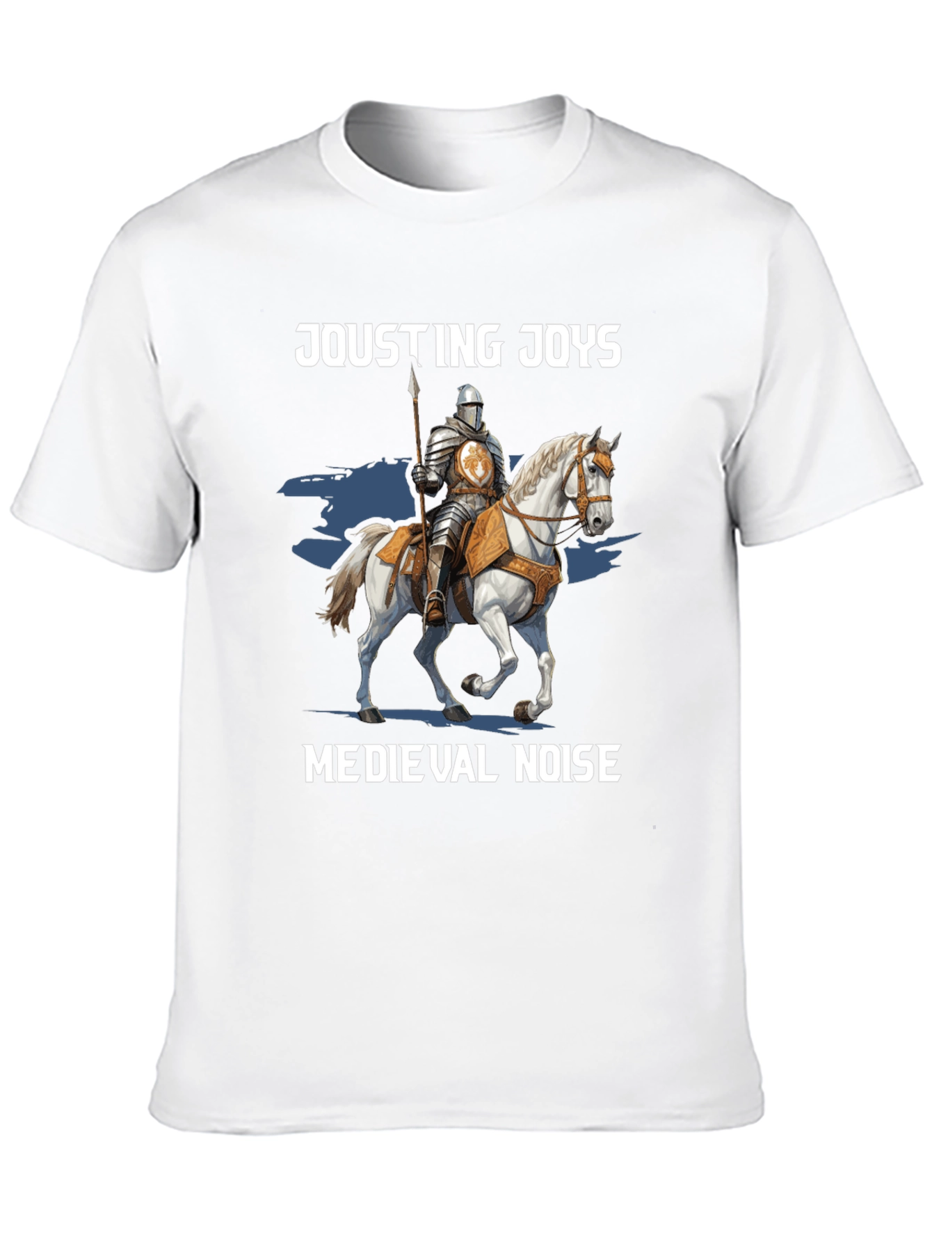 Jousting Joys Medieval Noise T-Shirt