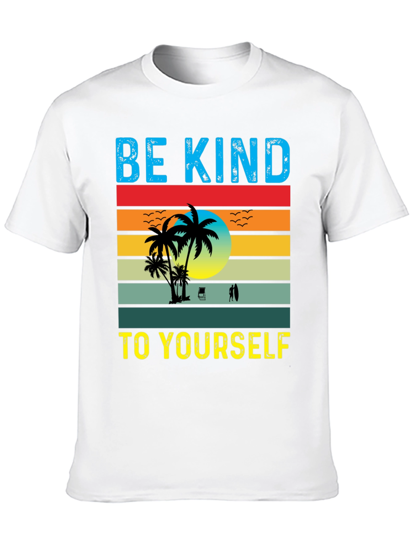 Be Kind To Yourself Graphic T-Shirt