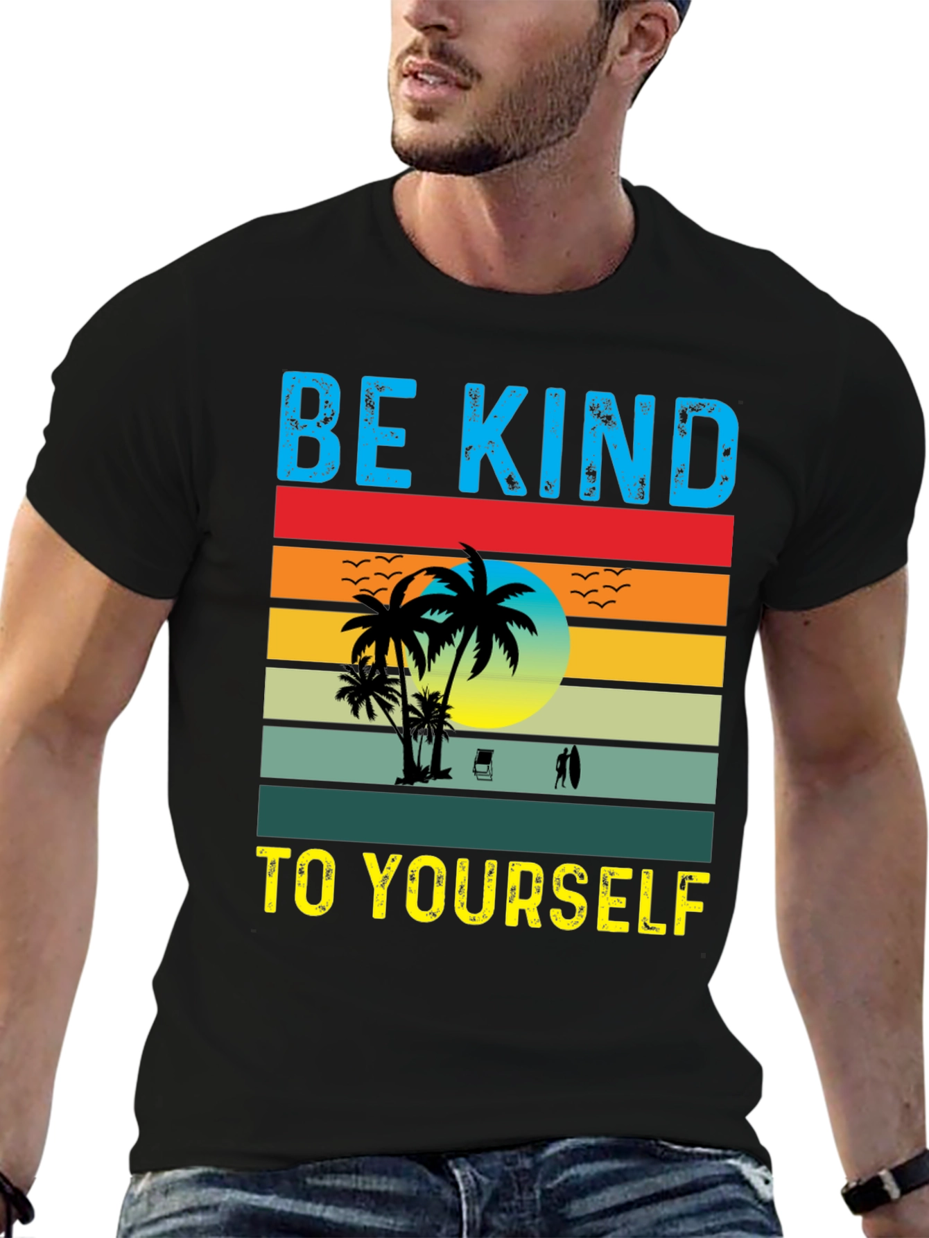 Be Kind To Yourself Graphic T-Shirt