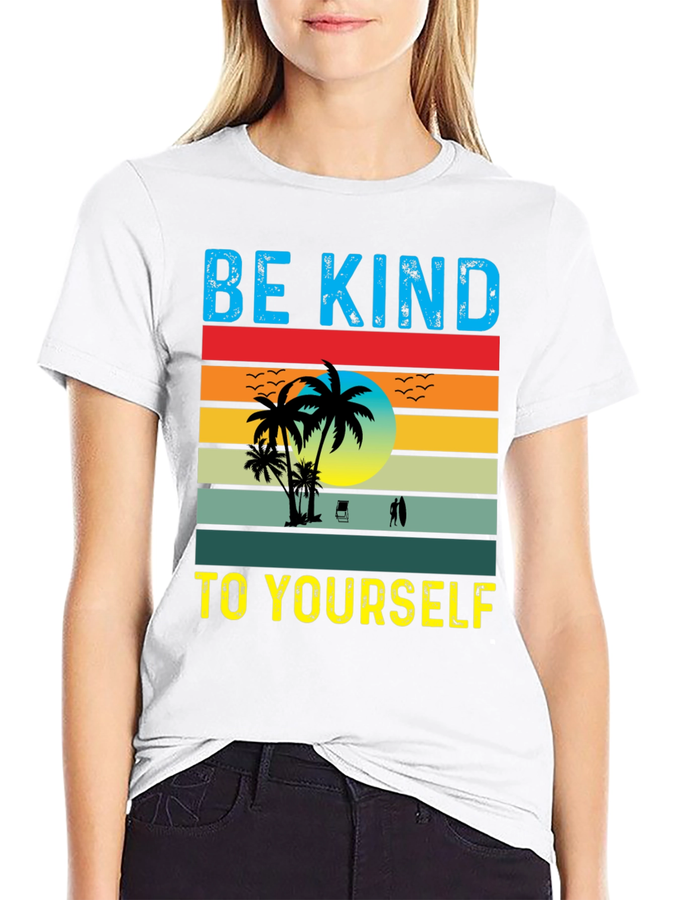 Be Kind To Yourself Graphic T-Shirt