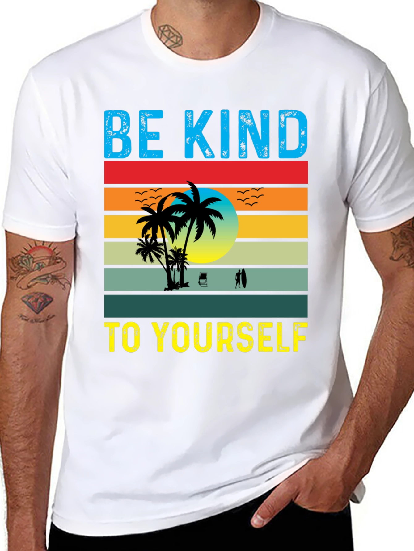 Be Kind To Yourself Graphic T-Shirt