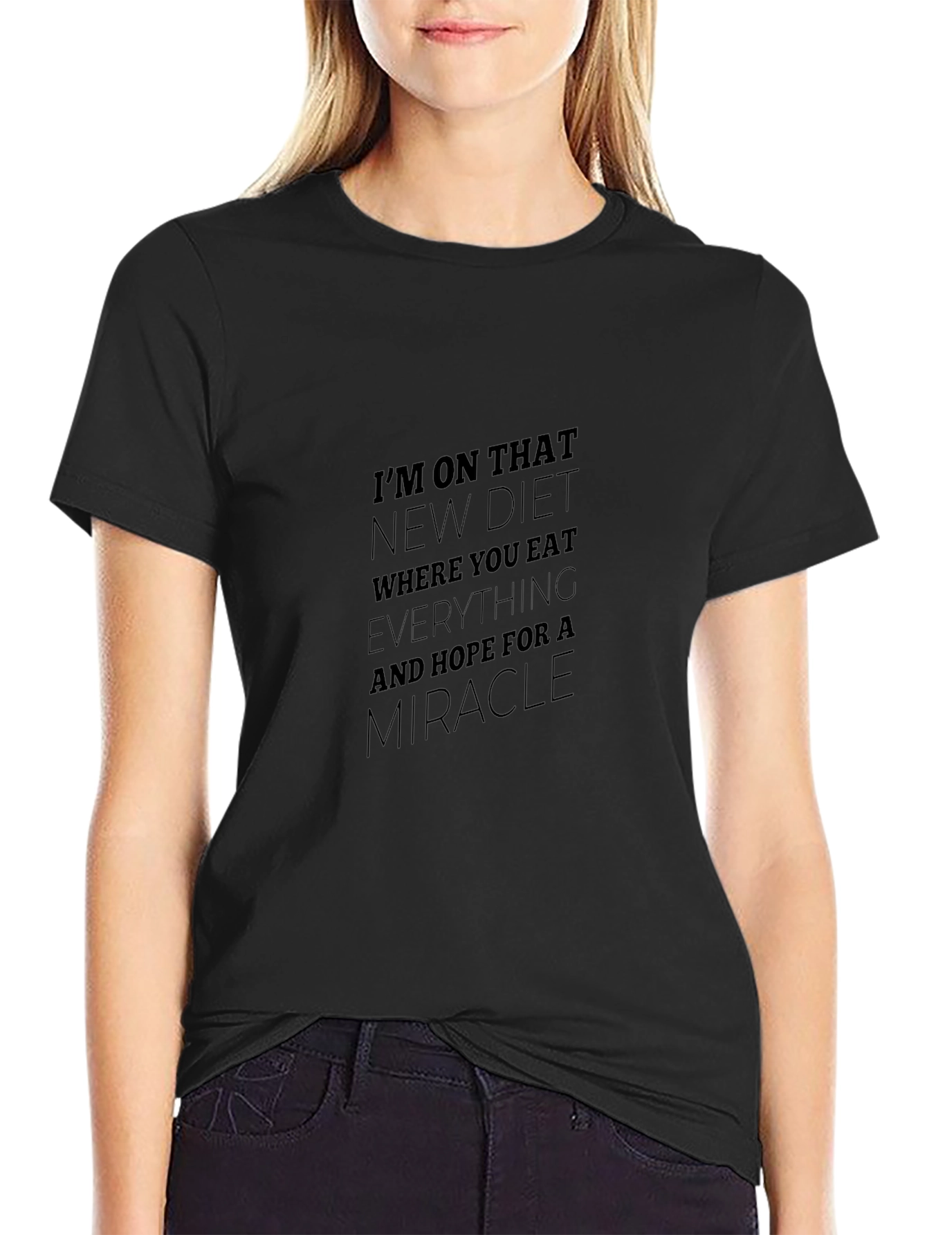 Diet Miracle T-Shirt | Funny Unisex Tee