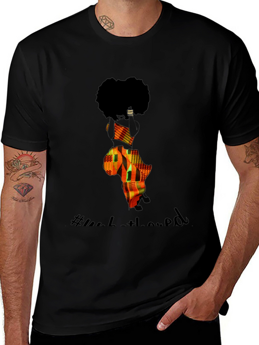 Black Pride T-Shirt - Afro Heritage Graphic Tee