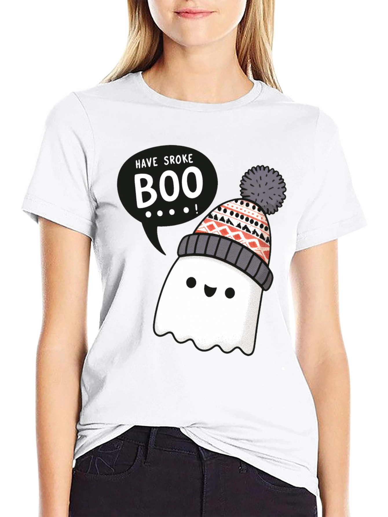 Have Stroke Boo Ghost T-Shirt