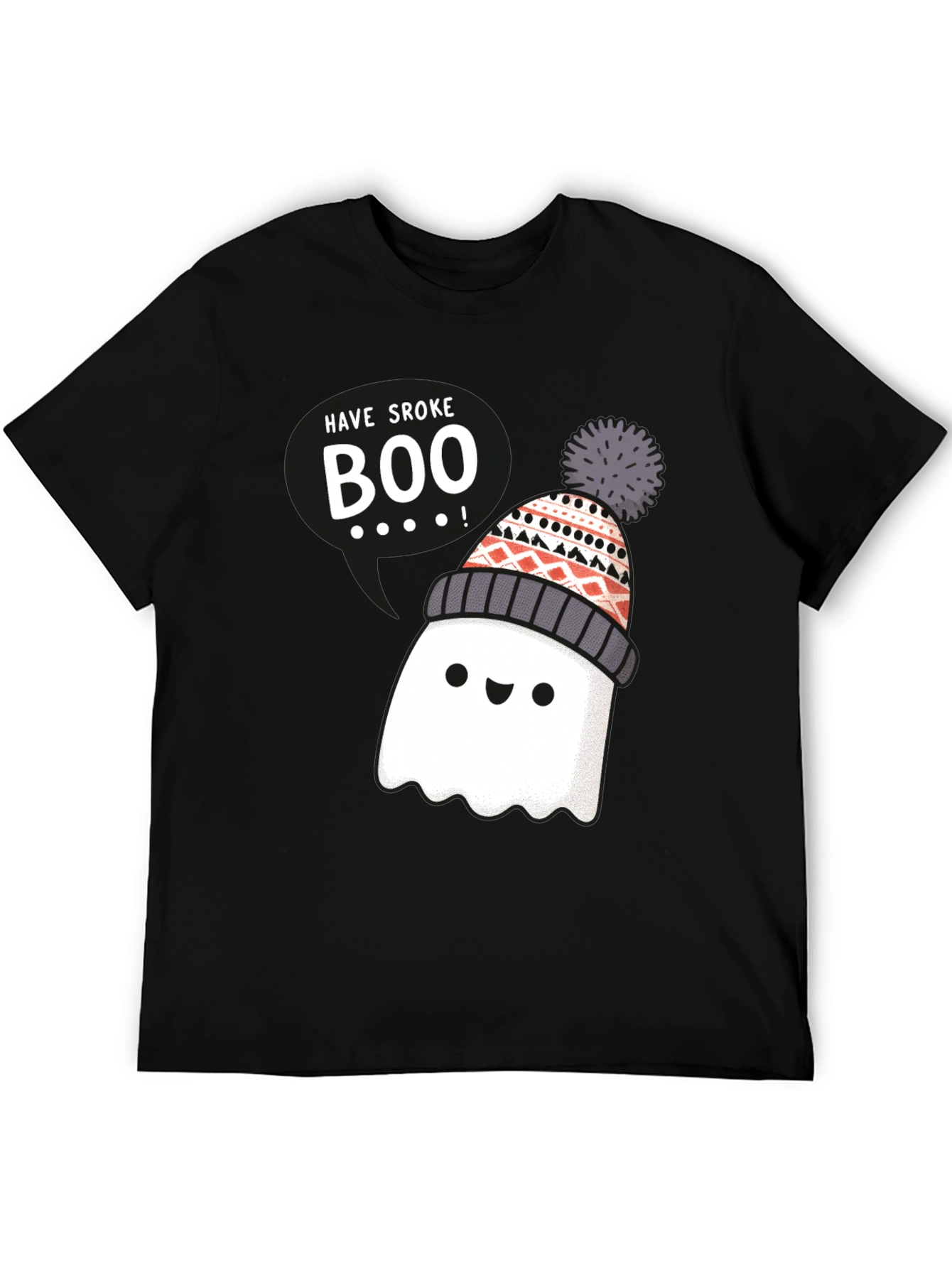 Have Stroke Boo Ghost T-Shirt