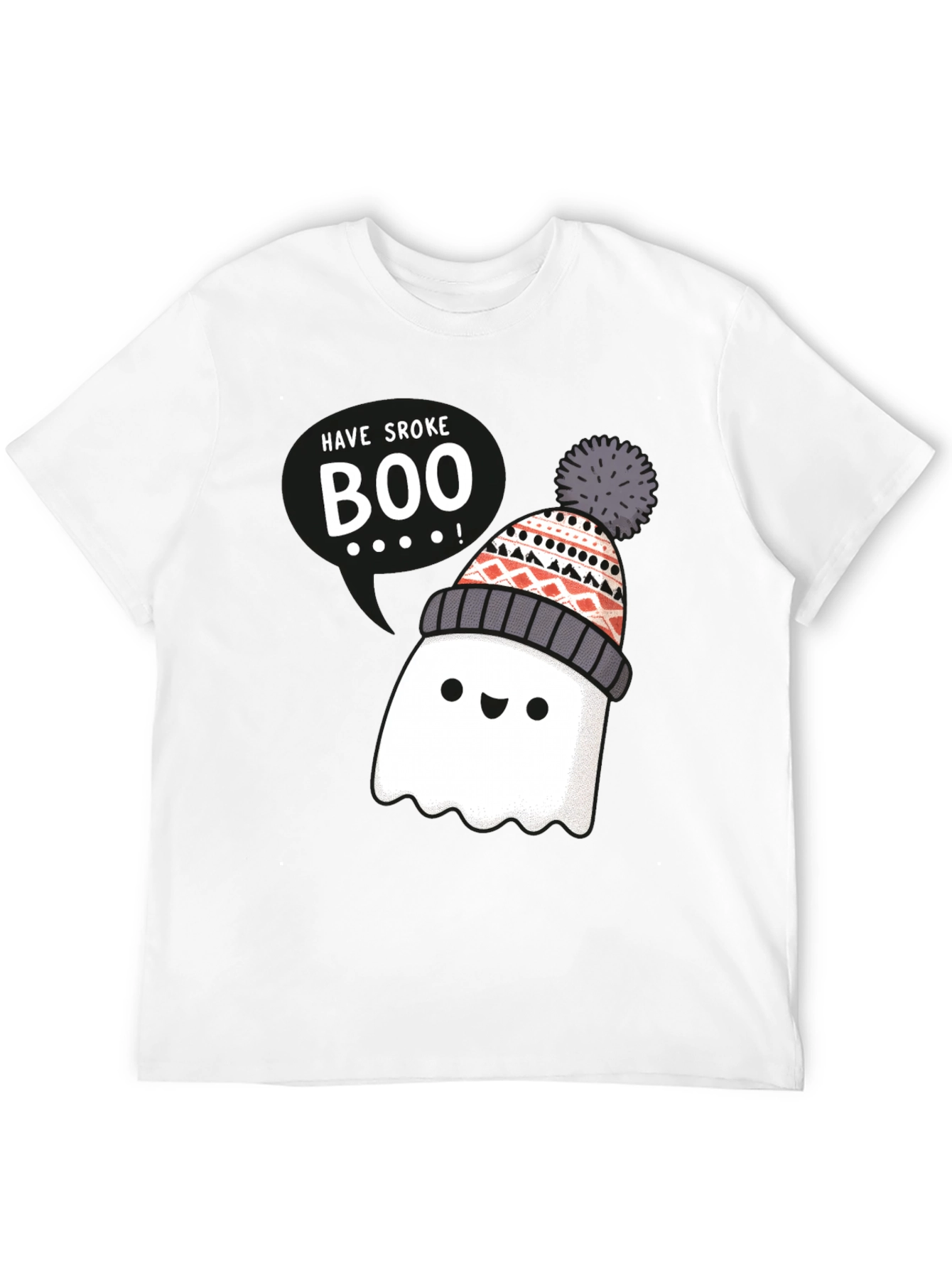 Have Stroke Boo Ghost T-Shirt