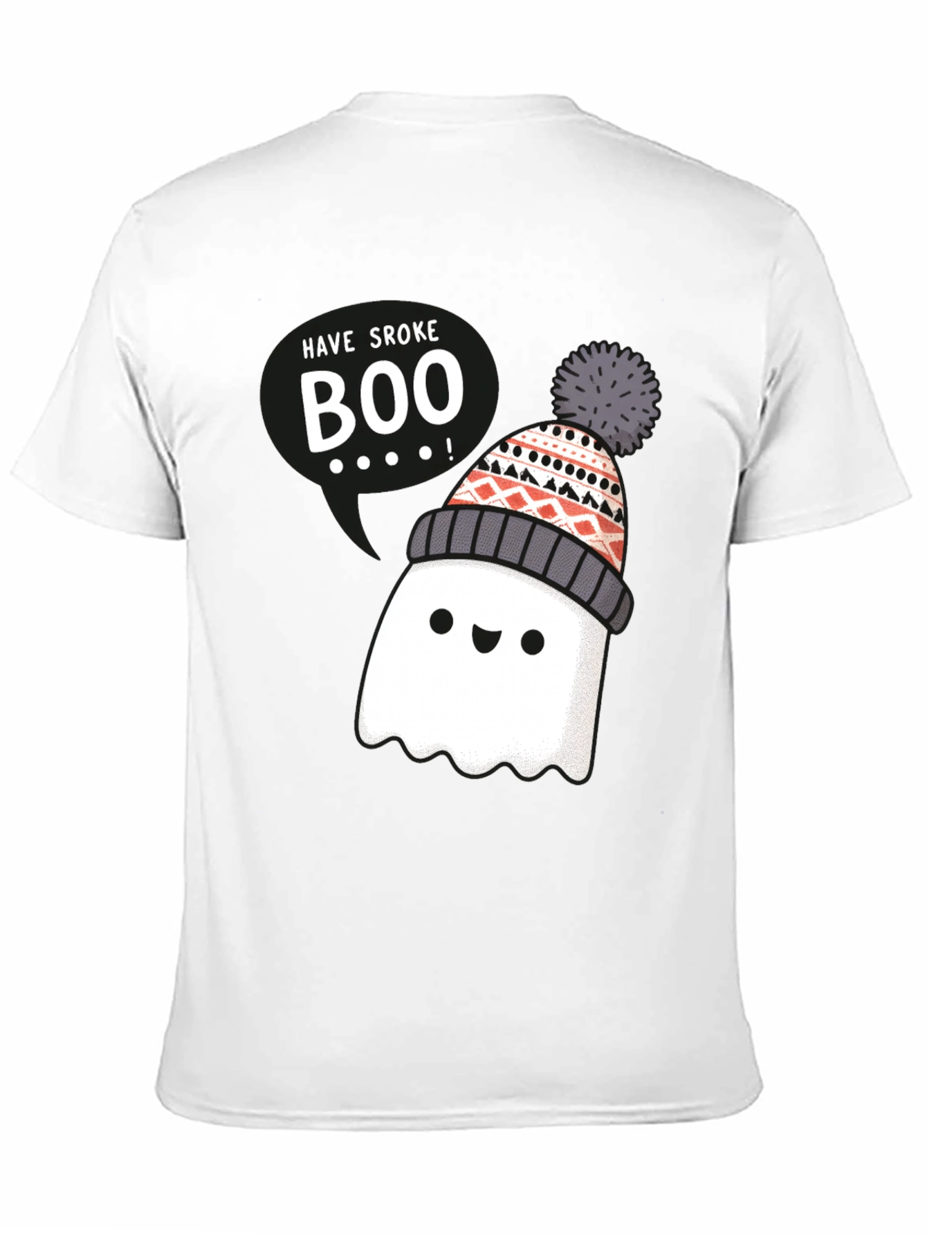 Have Stroke Boo Ghost T-Shirt