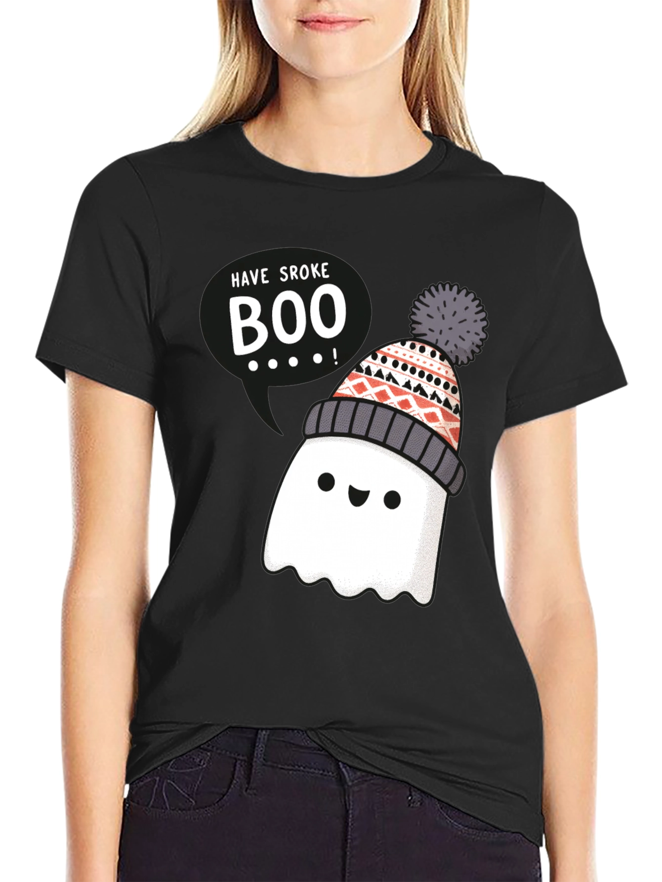 Have Stroke Boo Ghost T-Shirt