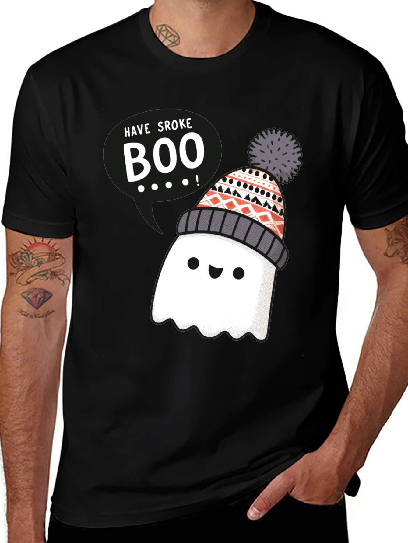 Have Stroke Boo Ghost T-Shirt