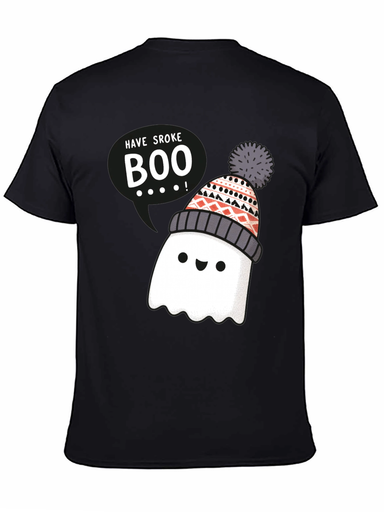 Have Stroke Boo Ghost T-Shirt