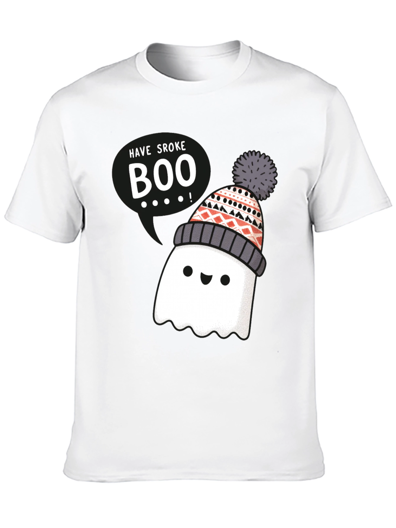 Have Stroke Boo Ghost T-Shirt