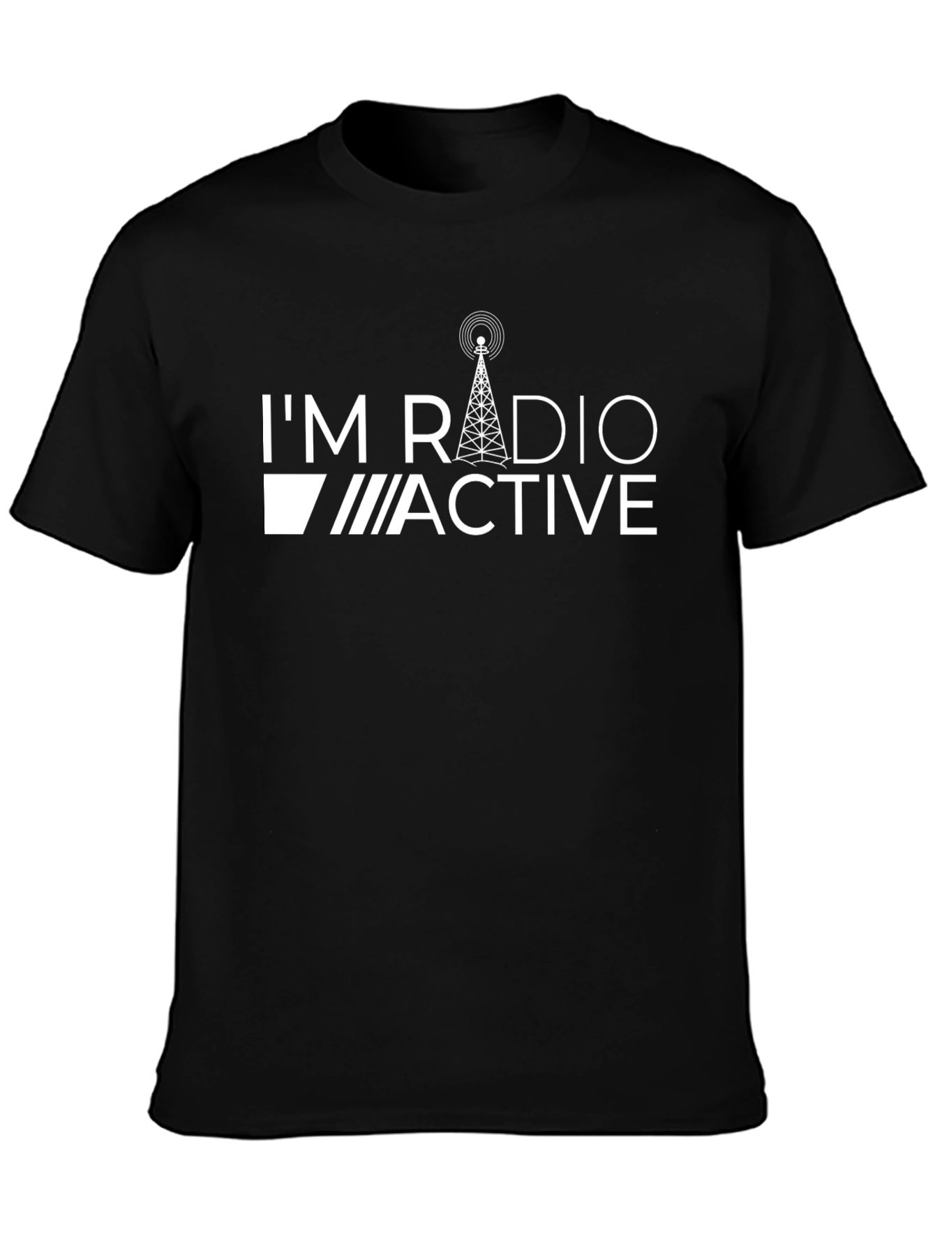 Im Radio Active Graphic T-Shirt