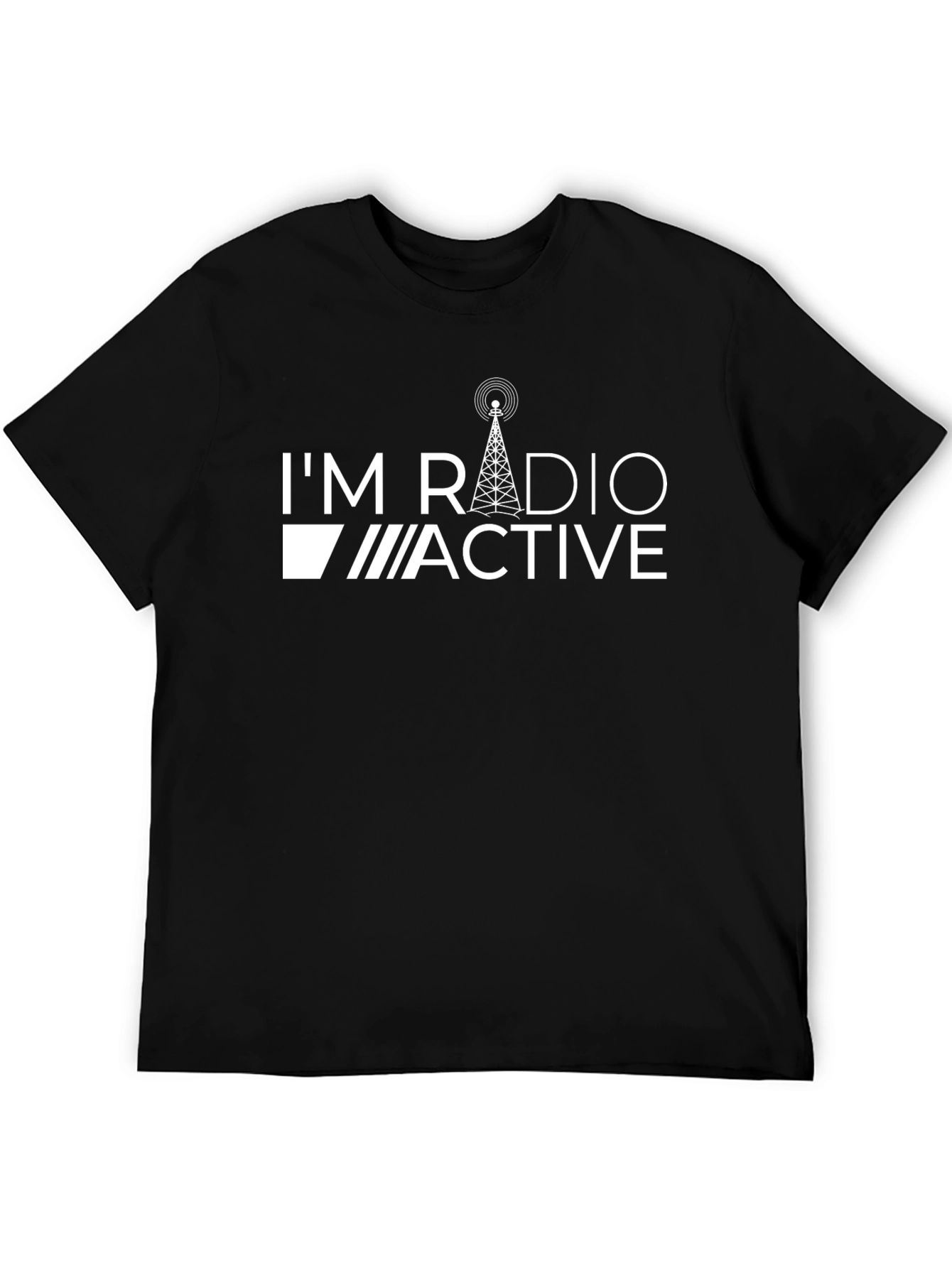 Im Radio Active Graphic T-Shirt