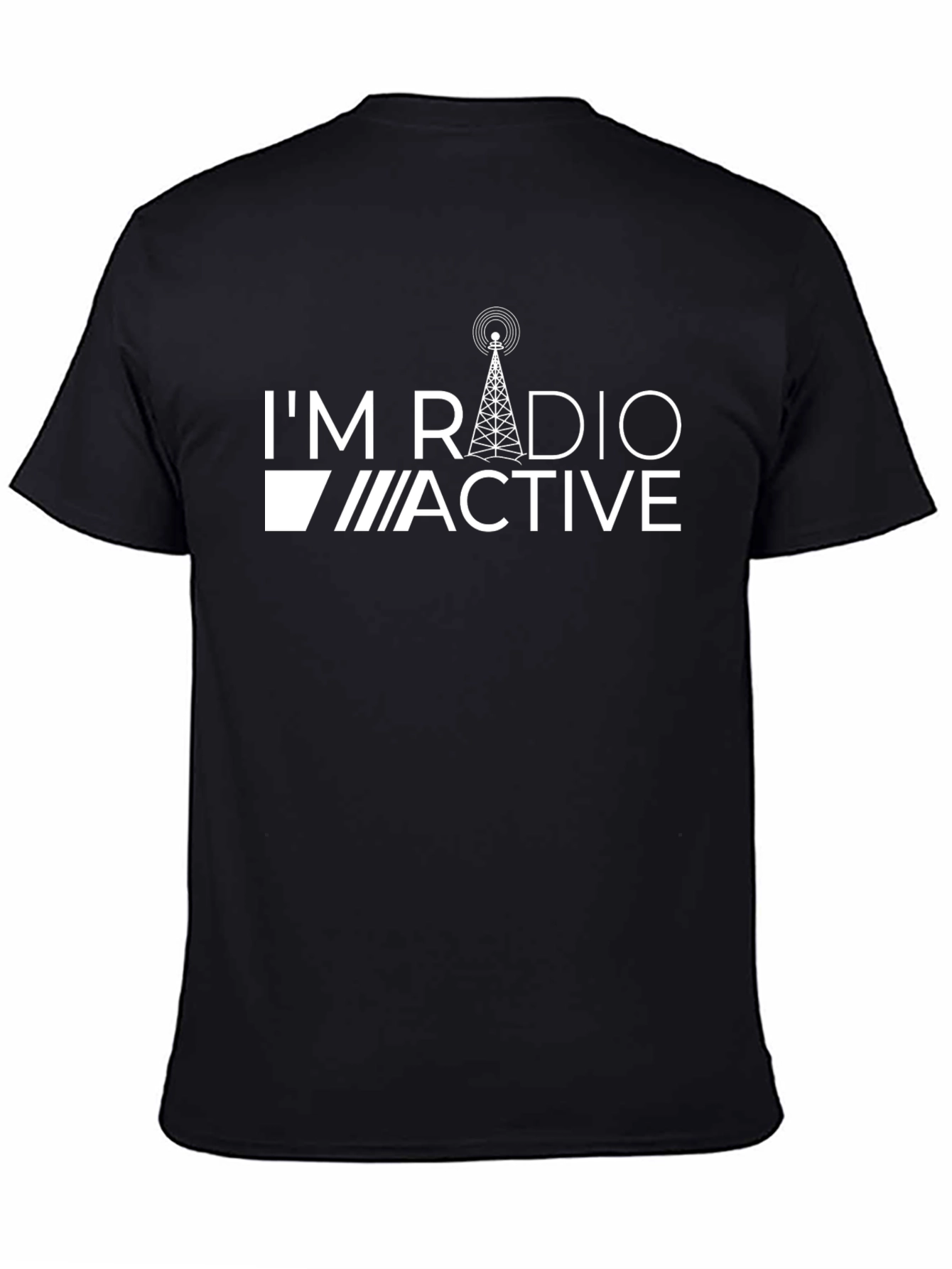 Im Radio Active Graphic T-Shirt