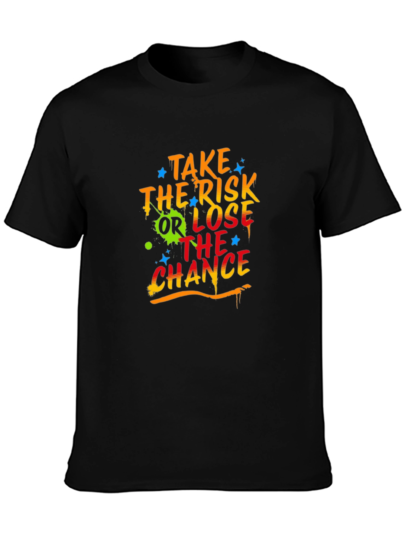 Risk Taker Graphic T-Shirt - Bold Streetwear