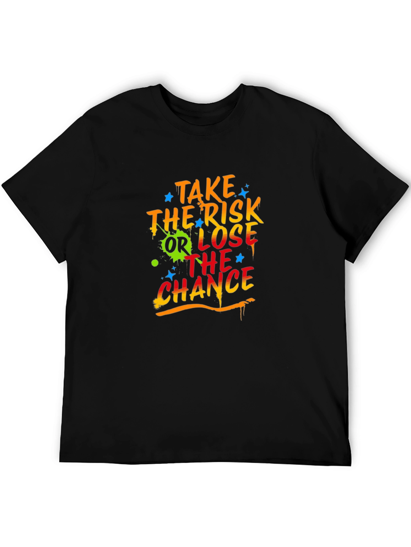 Risk Taker Graphic T-Shirt - Bold Streetwear