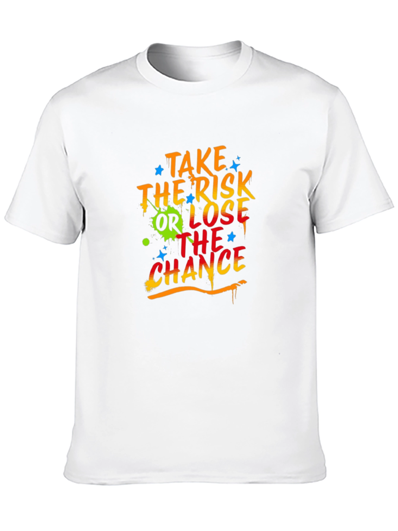 Risk Taker Graphic T-Shirt - Bold Streetwear