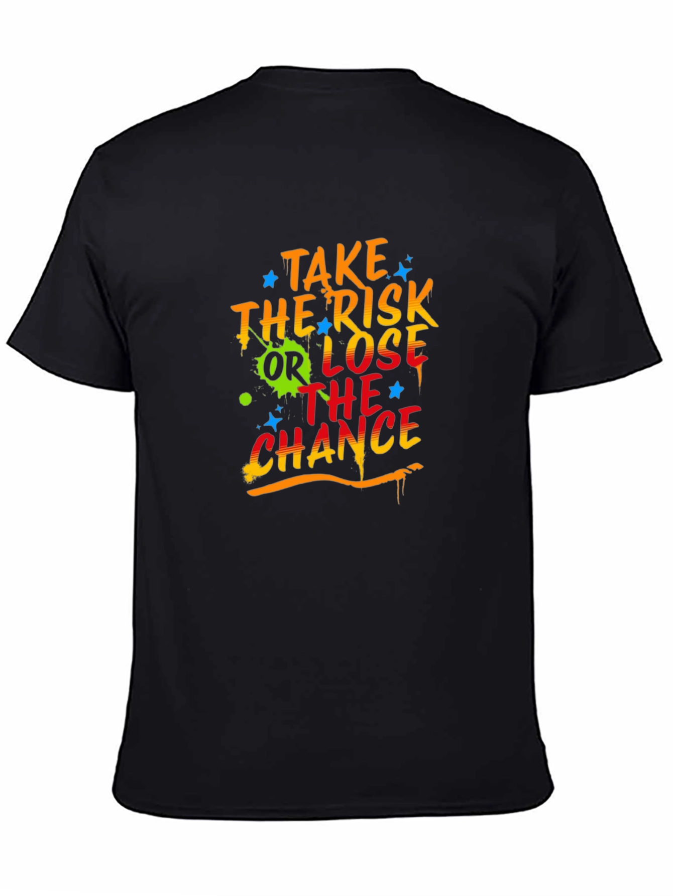 Risk Taker Graphic T-Shirt - Bold Streetwear