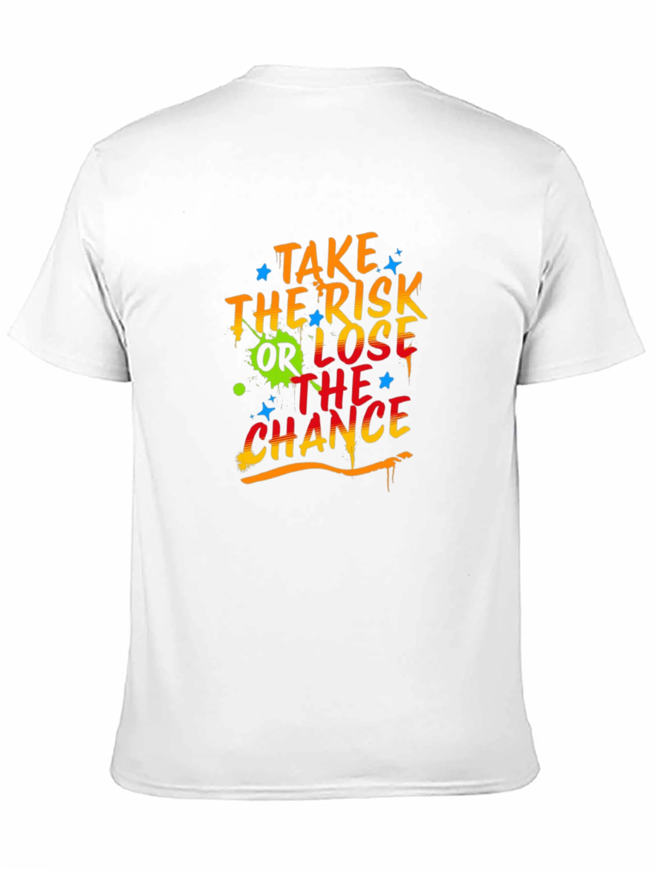 Risk Taker Graphic T-Shirt - Bold Streetwear