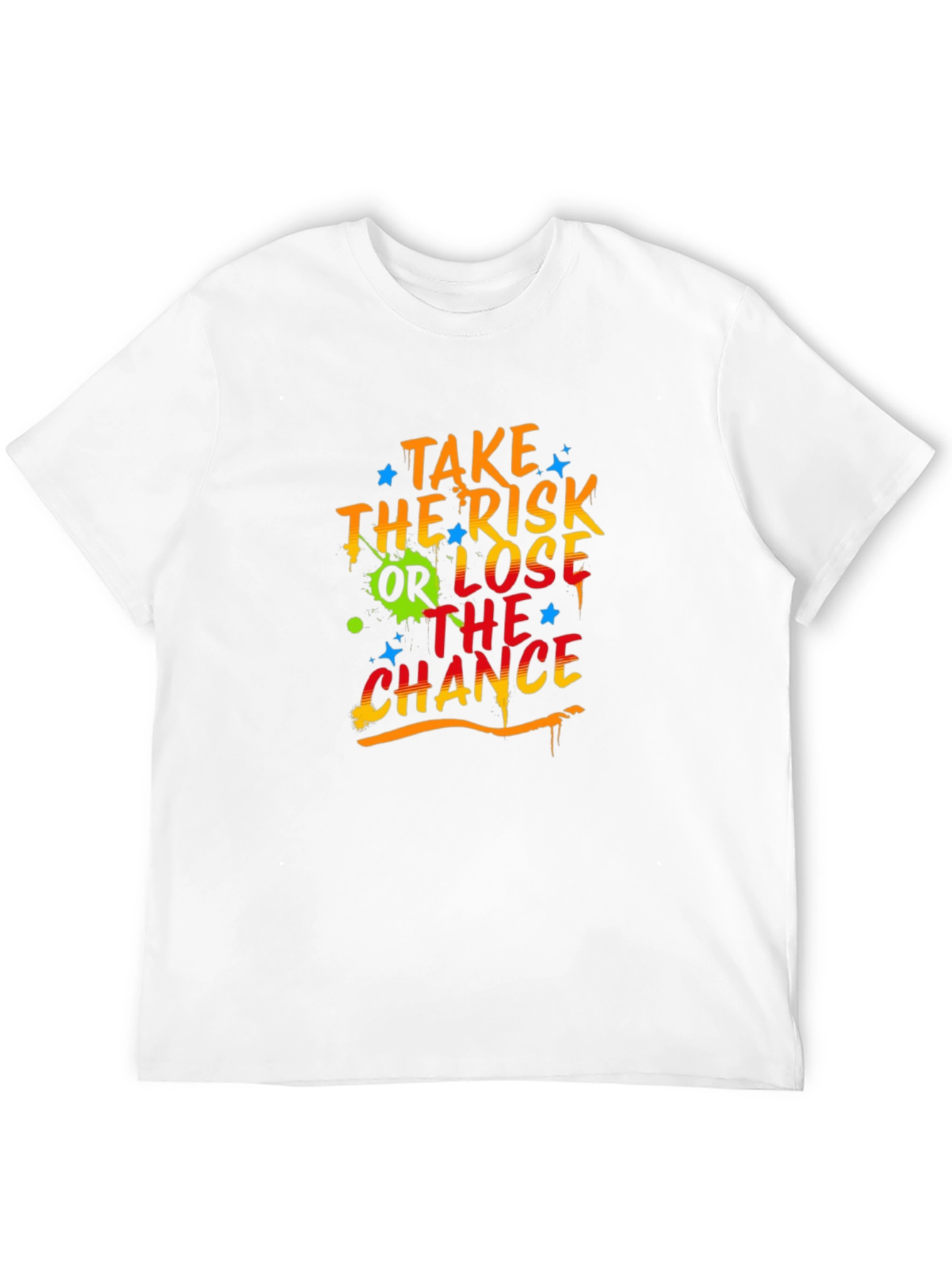 Risk Taker Graphic T-Shirt - Bold Streetwear