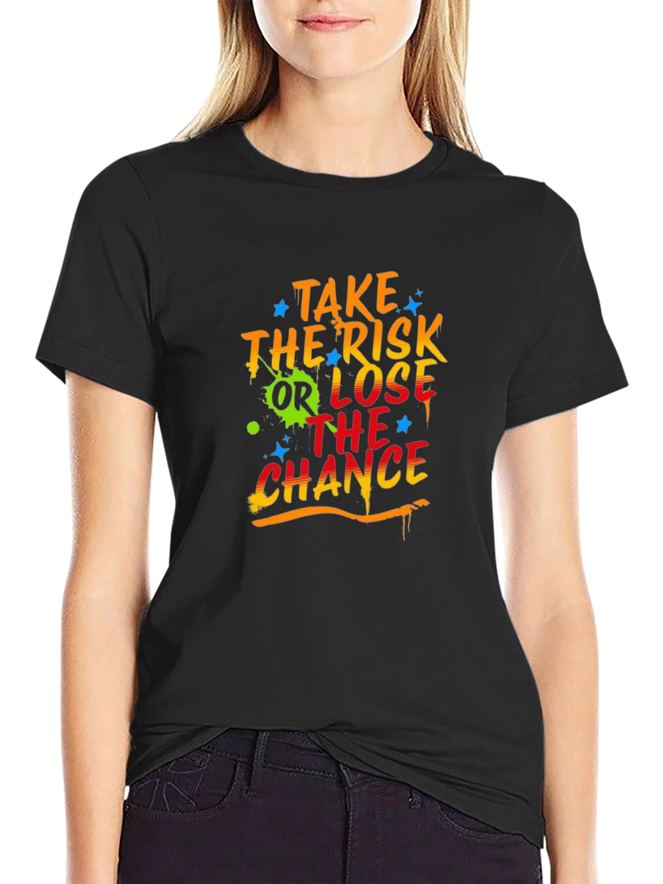 Risk Taker Graphic T-Shirt - Bold Streetwear