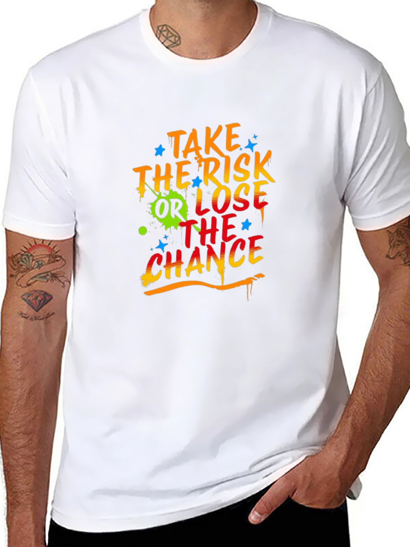 Risk Taker Graphic T-Shirt - Bold Streetwear
