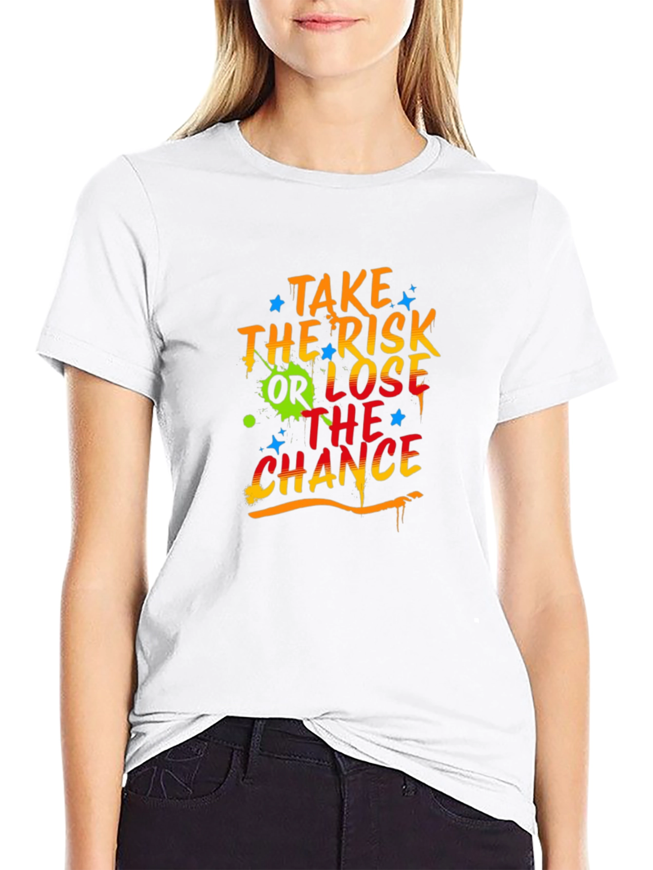 Risk Taker Graphic T-Shirt - Bold Streetwear