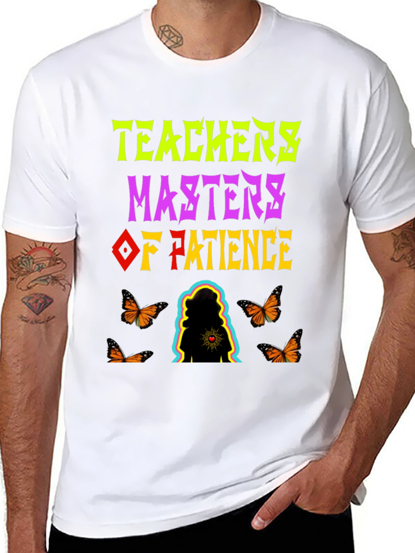 Teachers: Masters of Patience Graphic Tee