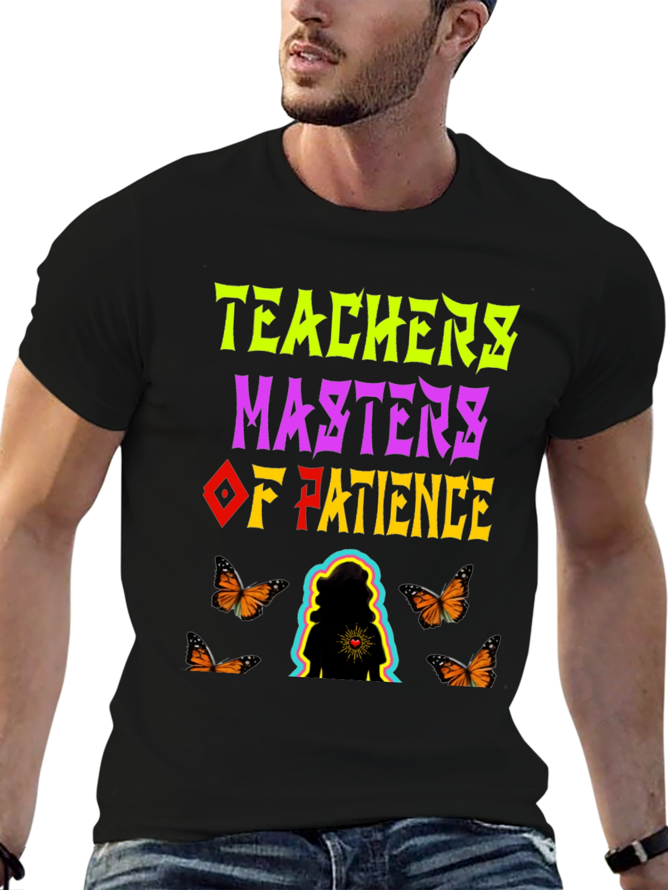 Teachers: Masters of Patience Graphic Tee
