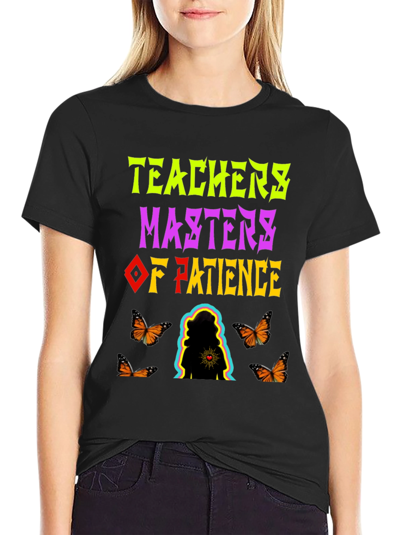 Teachers: Masters of Patience Graphic Tee