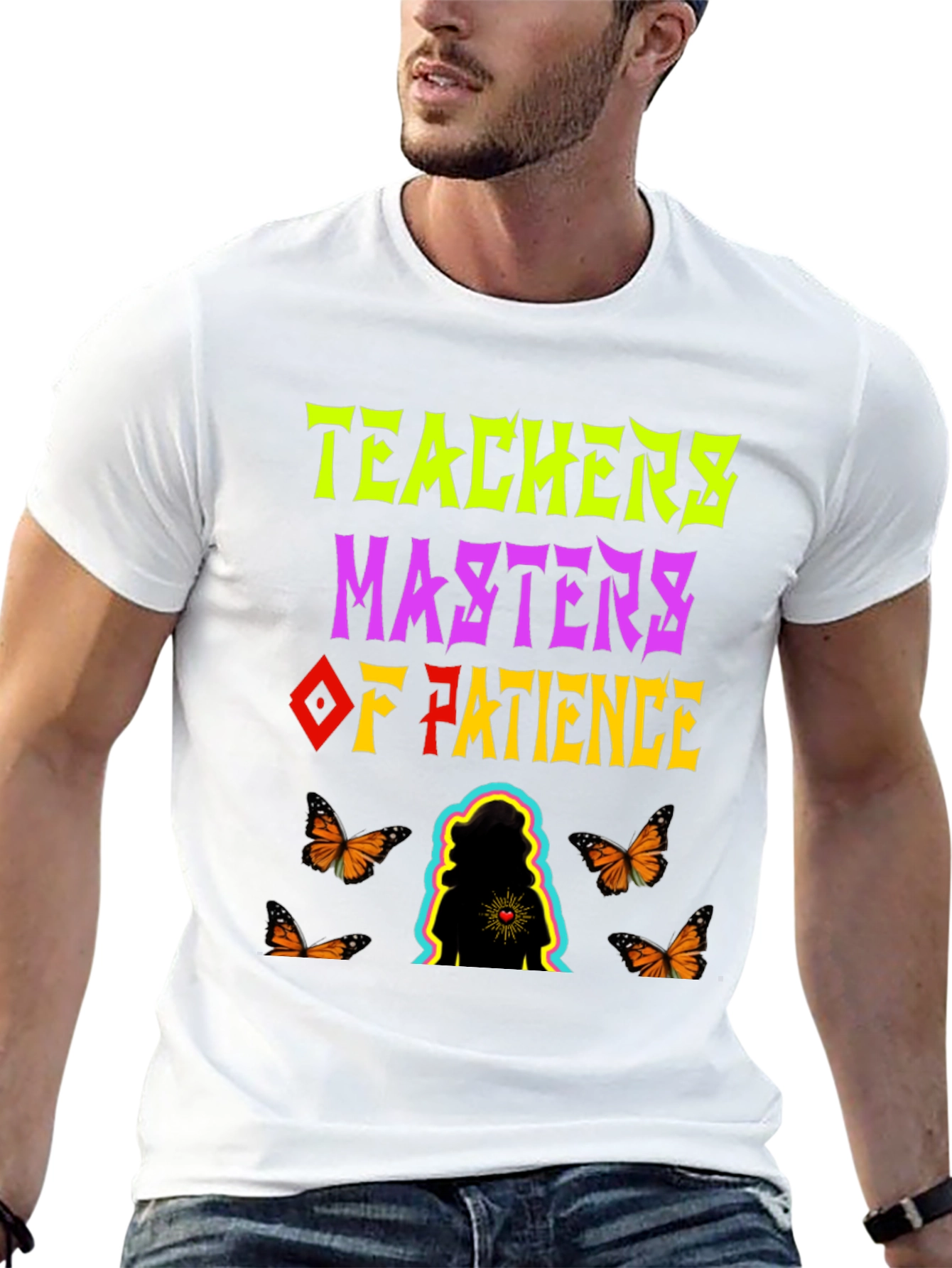 Teachers: Masters of Patience Graphic Tee