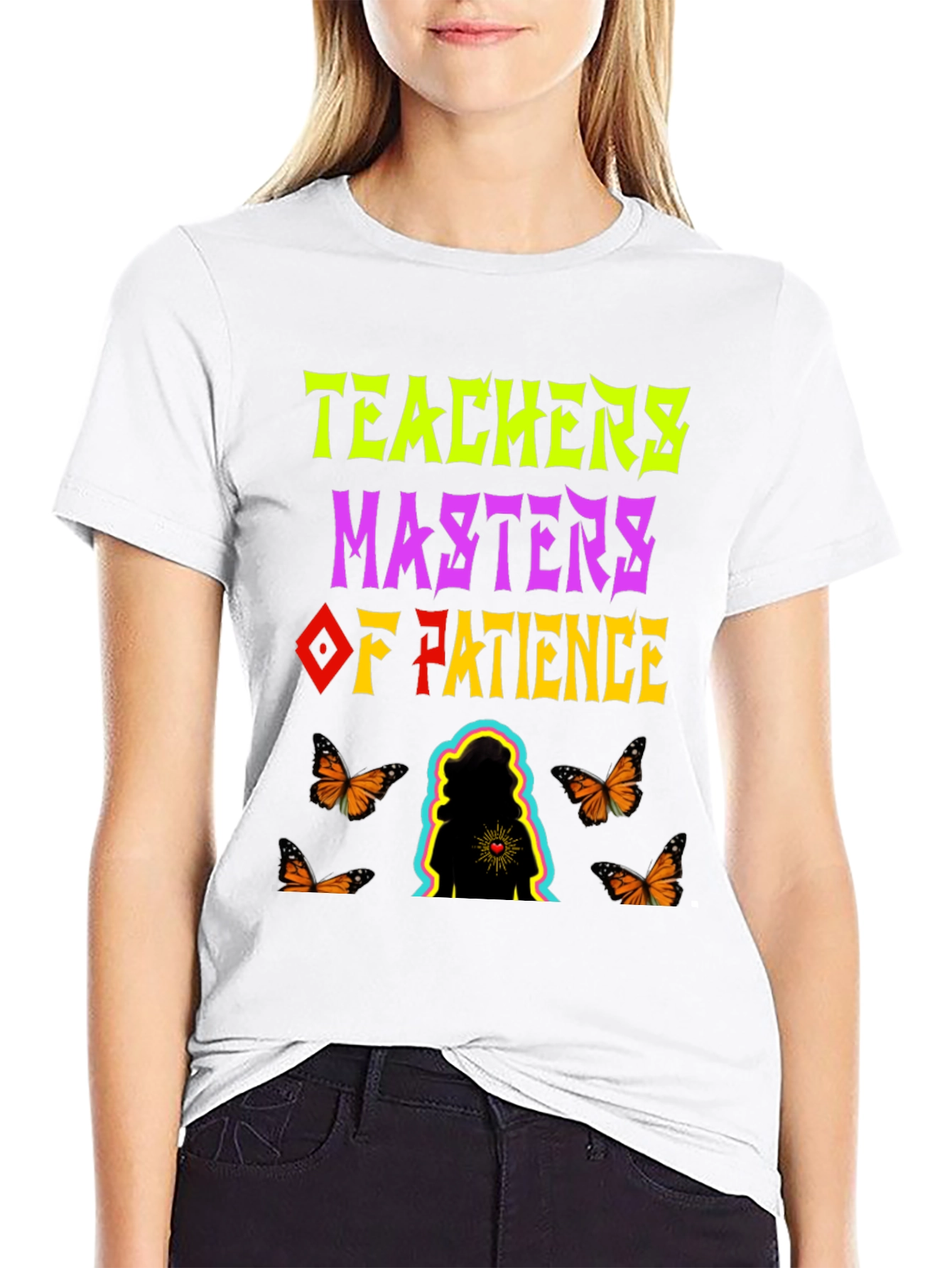 Teachers: Masters of Patience Graphic Tee