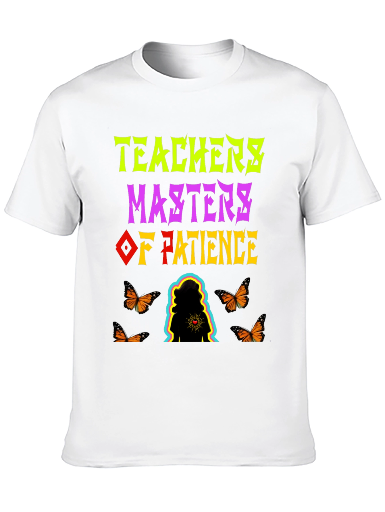 Teachers: Masters of Patience Graphic Tee