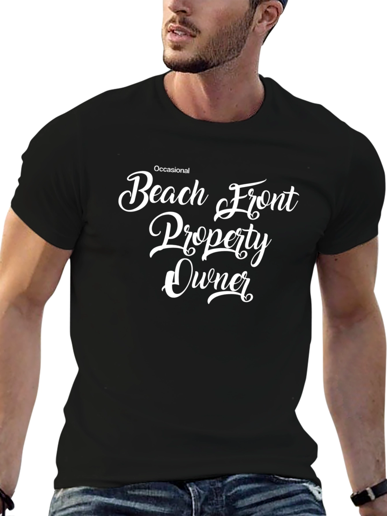 Beach Front Property Owner Graphic Tee