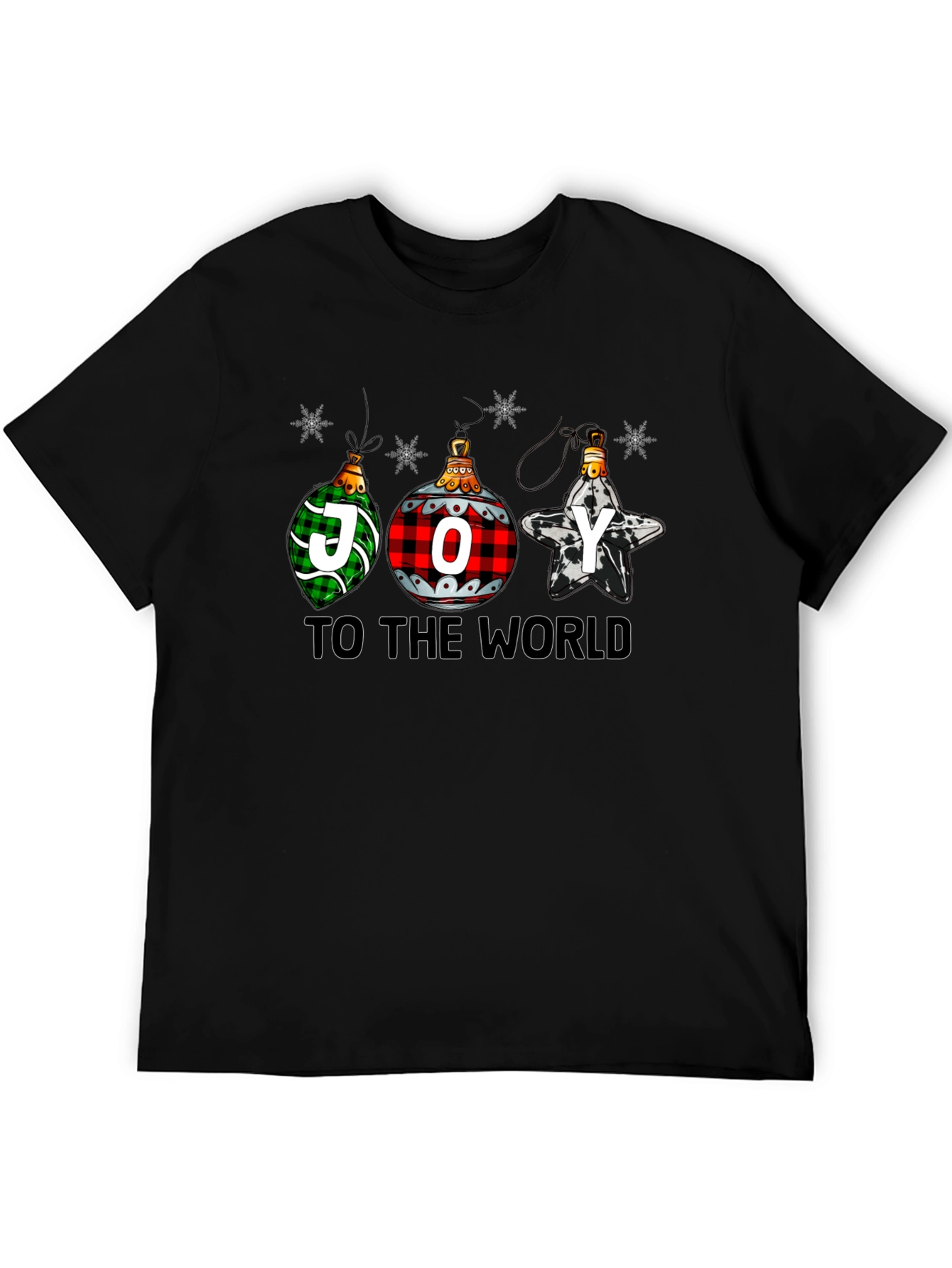 Joy To The World Christmas T-Shirt