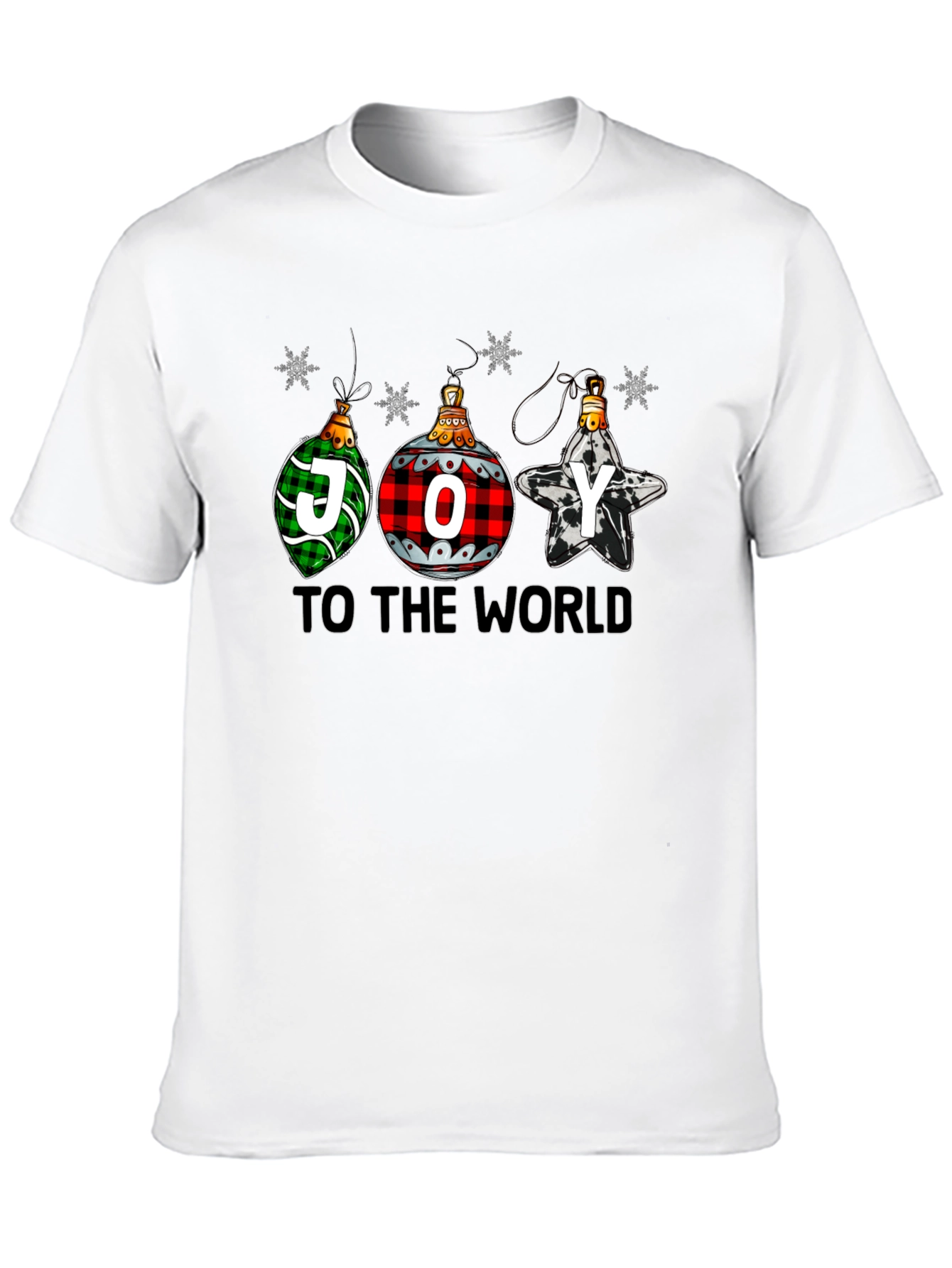 Joy To The World Christmas T-Shirt