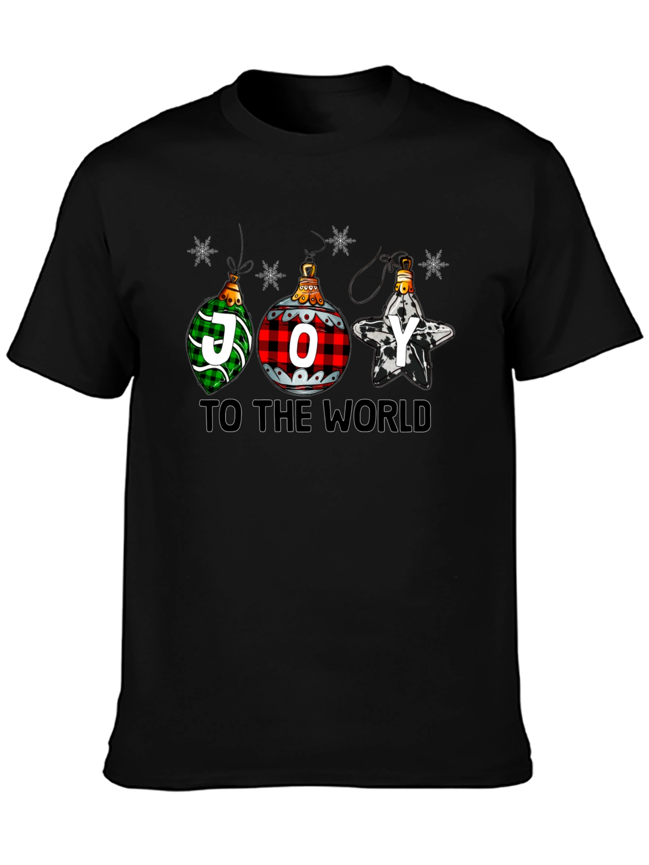 Joy To The World Christmas T-Shirt