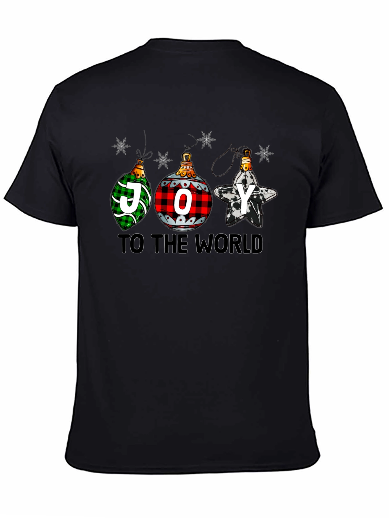 Joy To The World Christmas T-Shirt