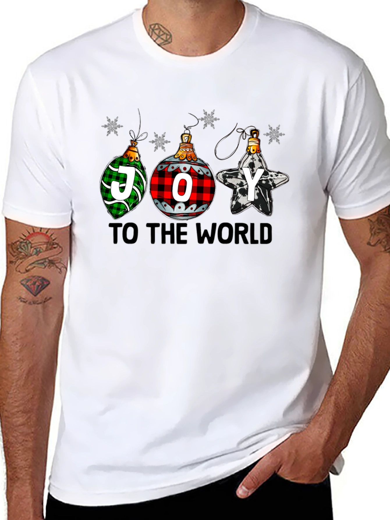 Joy To The World Christmas T-Shirt
