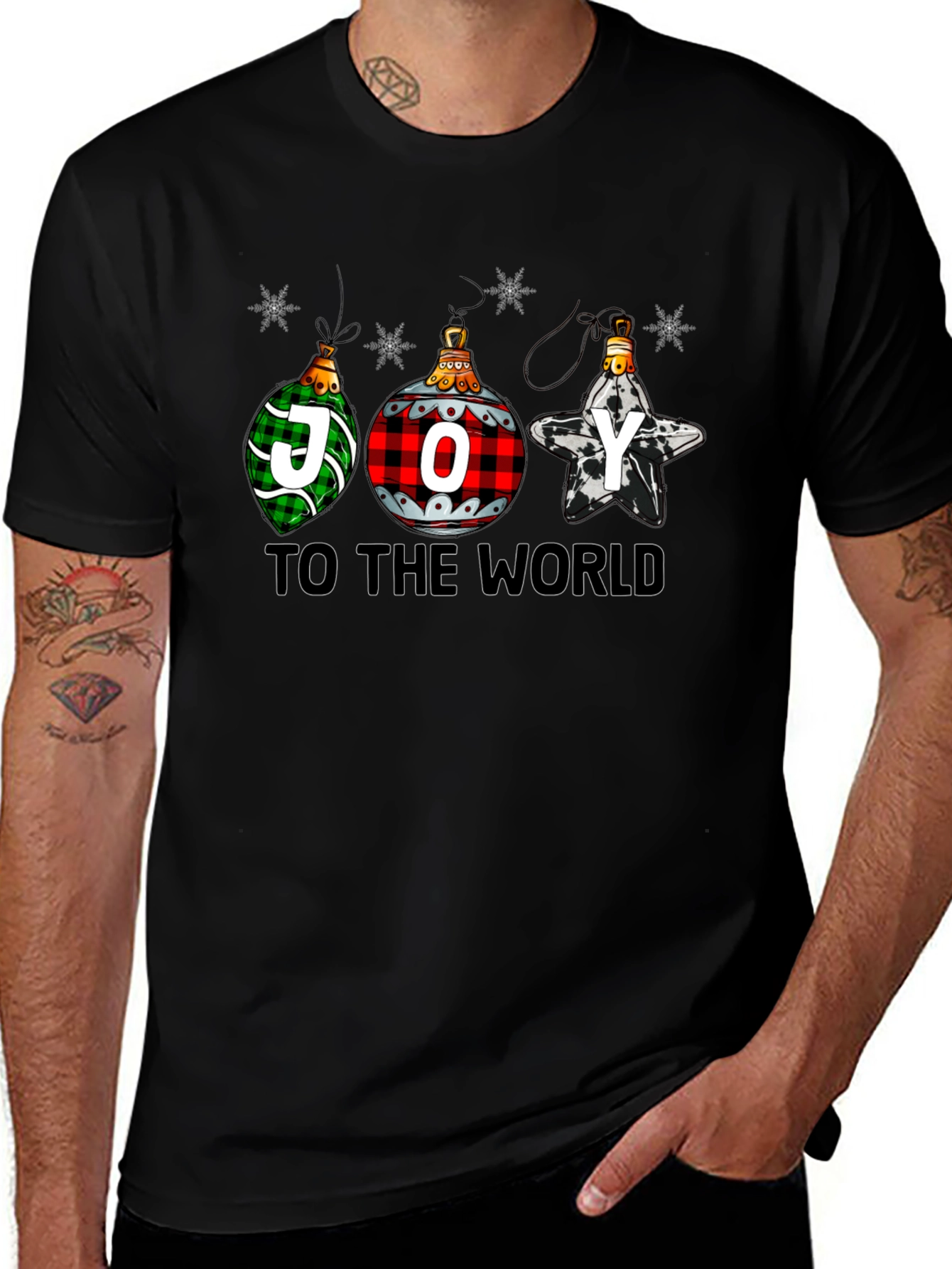 Joy To The World Christmas T-Shirt