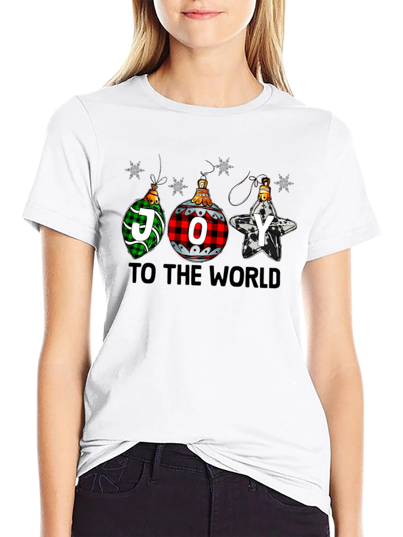 Joy To The World Christmas T-Shirt