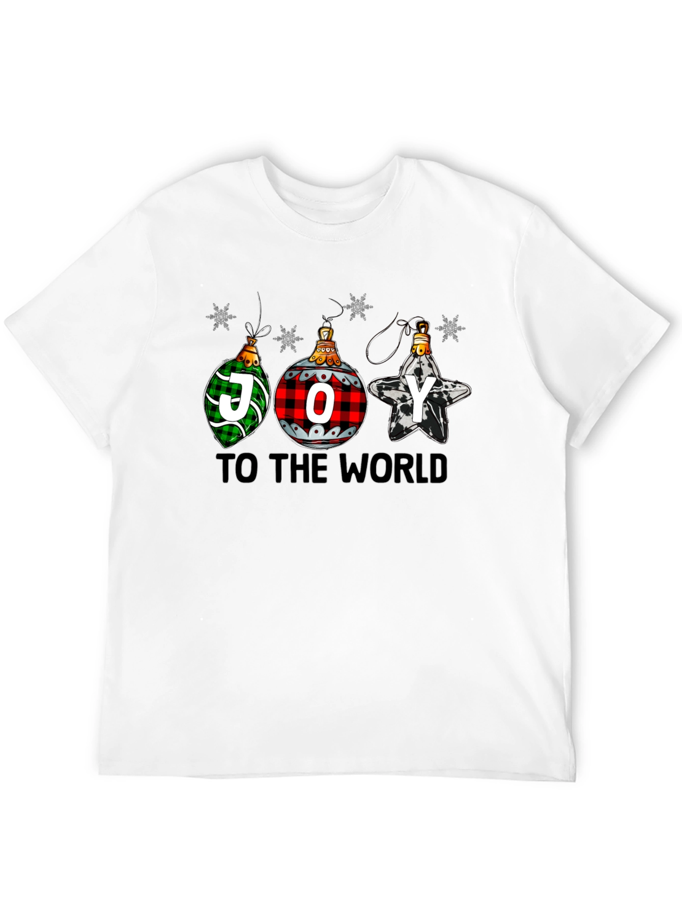 Joy To The World Christmas T-Shirt